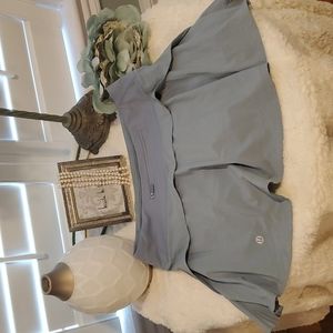 Lululemon Play off Pleats Tennis Skirt